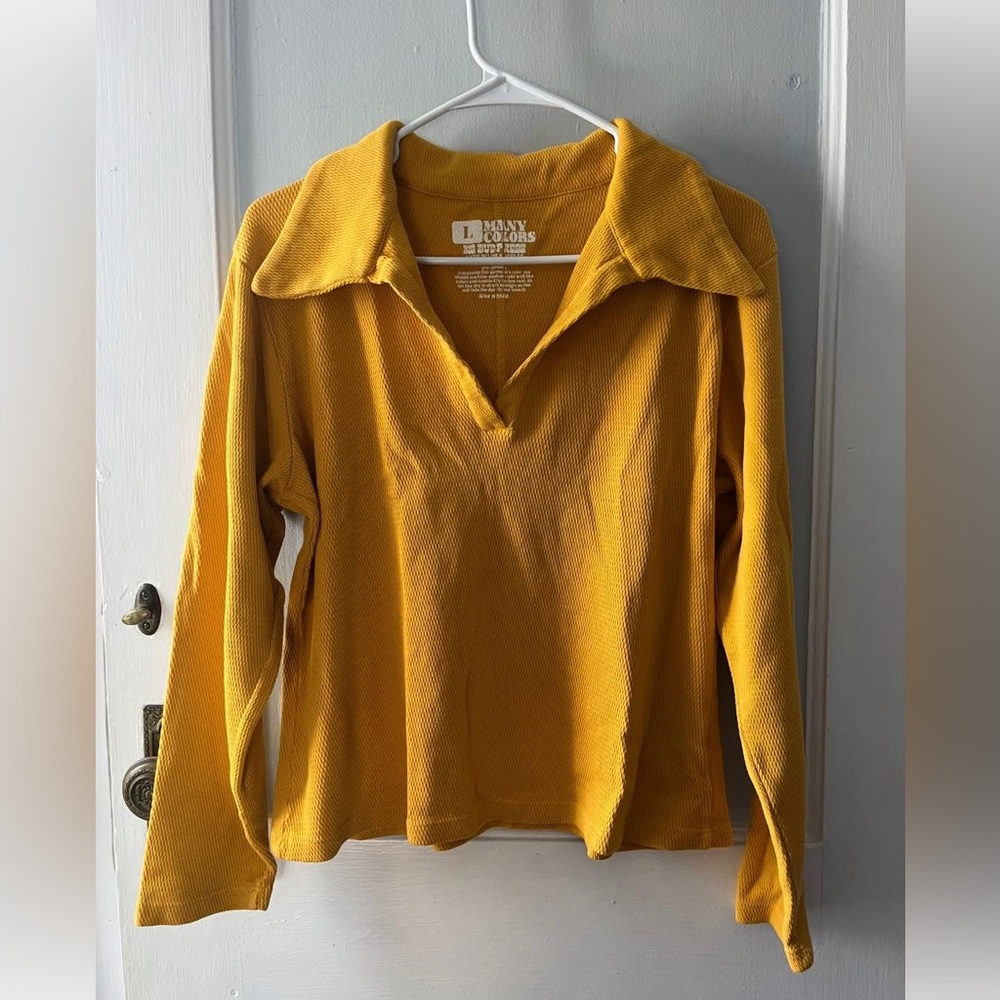 Big Bud Press Long Sleeve Fisherman’s Polo